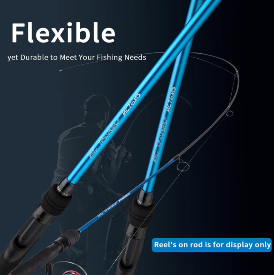 Telescopic Travel Fishing Rod Carbon Fiber Blank Mini Takle Box Lures Carry Case