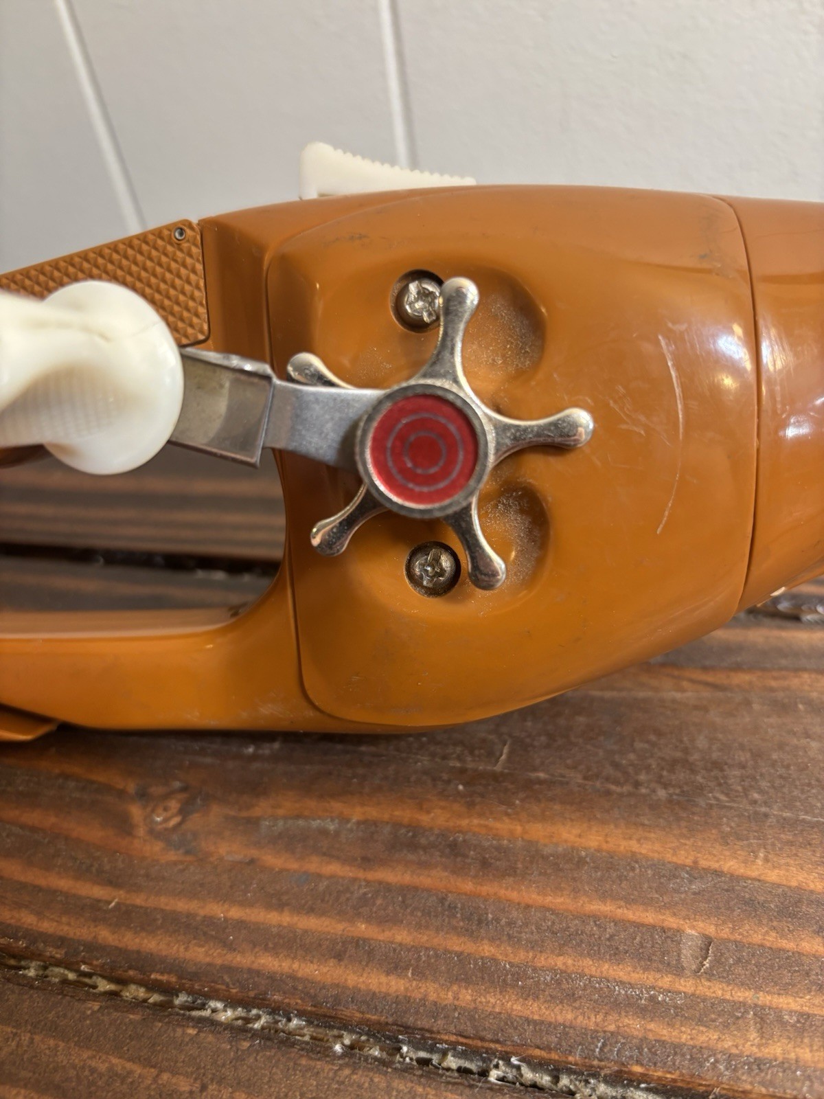 Vintage 1970s Popeil Pocket Fisherman by Ronco Folding Rod & Reel Compact Outfit