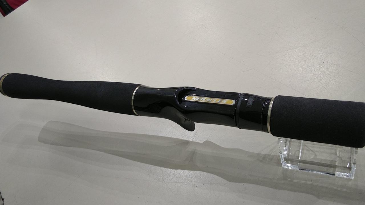 Evergreen Bass Fishing Rod 6’2″ 121g 1pc 1/4-3/4oz lure 8-16lb line