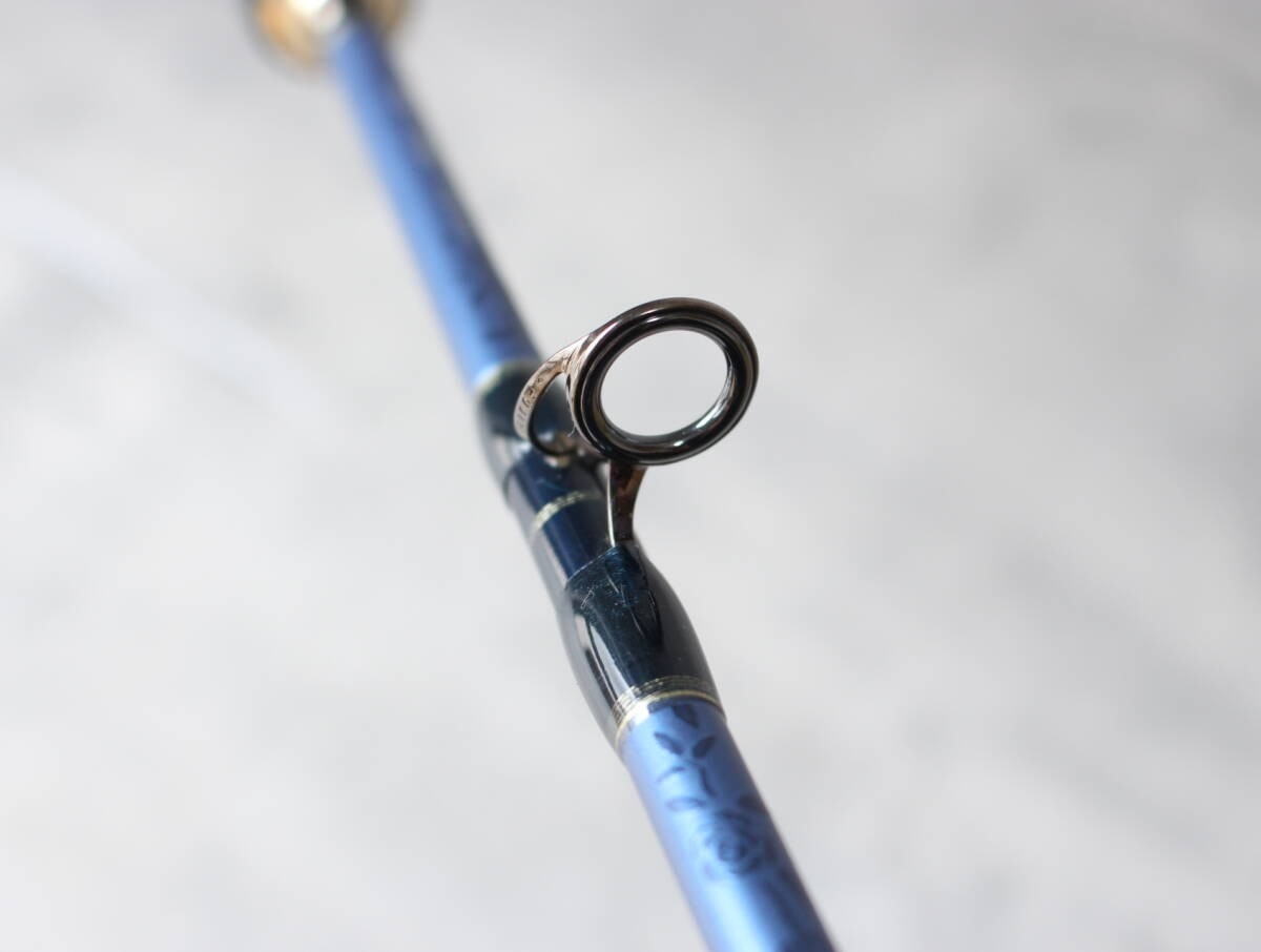 SHIMANO OCEA Blue Rose B555R Fishing Rod 1.65m 5ft 5in 1pc PE max 5G Lure WT 5+0