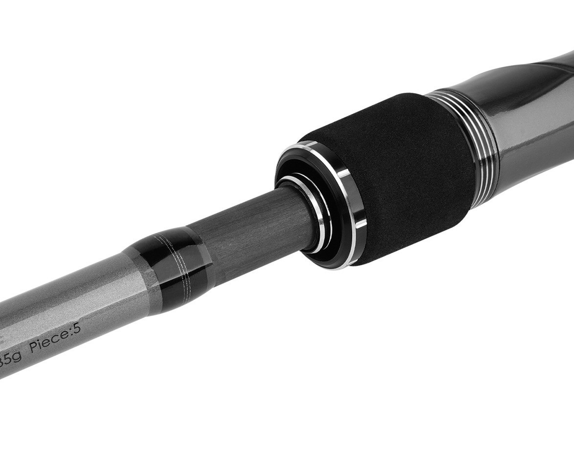 7FT 8FT Fishing Rods Spinning Rod Casting Carbon Fiber Rod 5 Section Sensitive