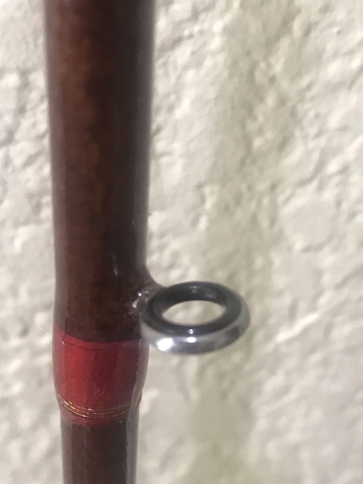 RODDY FIBERGLASS CUSTOM MADE CASTING FISHING ROD 7’6”FT MEDIUM 8-17LB 1/4-5/8 OZ
