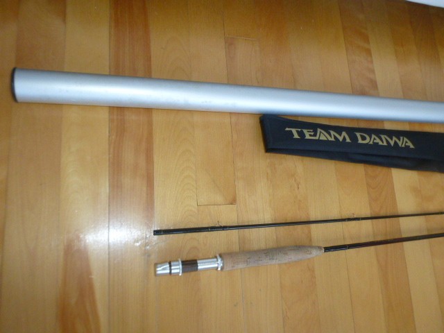 Fly Fishing Rod Daiwa Team Daiwa # 7 Stunning Condition, rods reels n deal