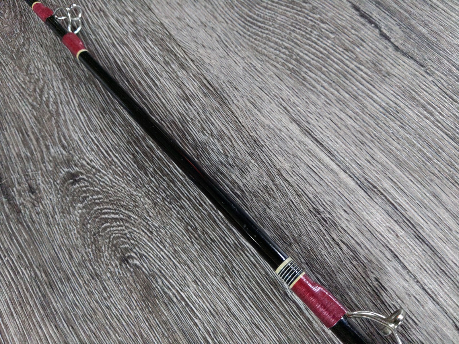Vintage Rare St. Croix Model 5101-HFT 5′ Casting 1 Piece Rod W/ Original Sleeve.
