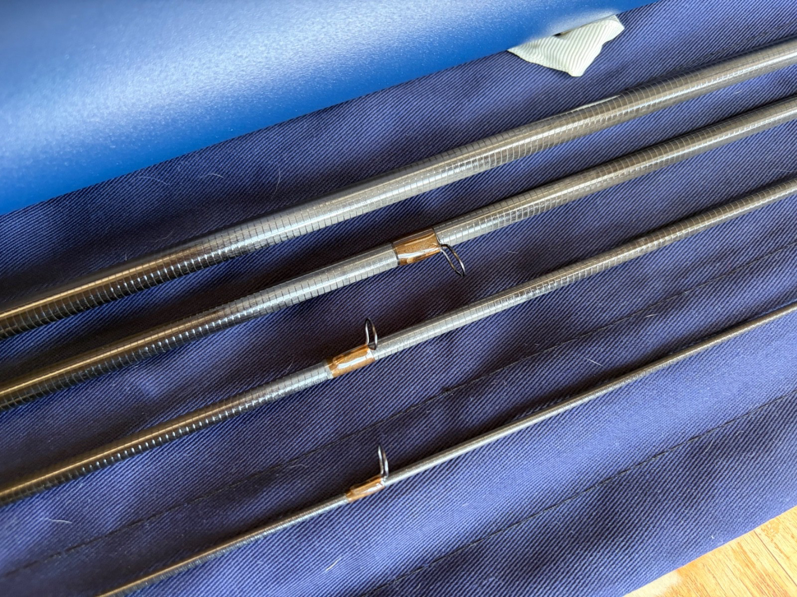 Thomas and Thomas Contact II 1086-4 10 ft 8 in 6wt 4 piece Euro Rod NEW