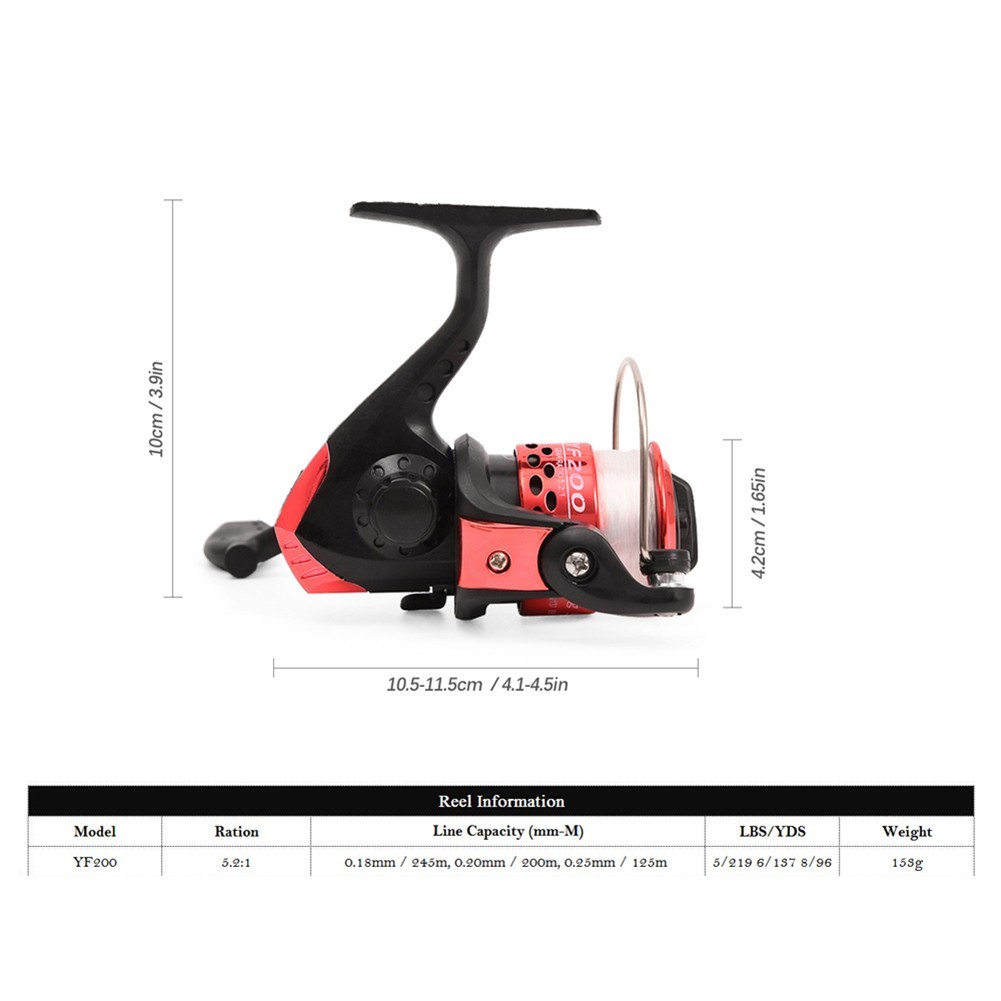 Carbon Fiber Fishing Rod with Unique Fish Shaped Design Blue Green or Red