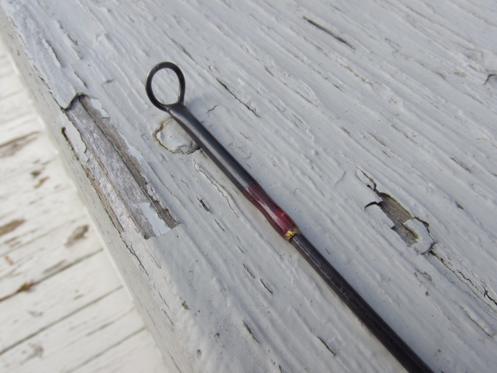 Fly Rod Shakespeare PATRIOT 8′ 0″ 6-7 Weight Graphite 2-Piece #FY-38067 Nice!