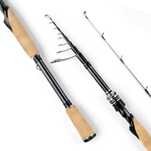 KastKing Megatron Telescopic Fishing Rod IM7 Graphite Titanium Tip
