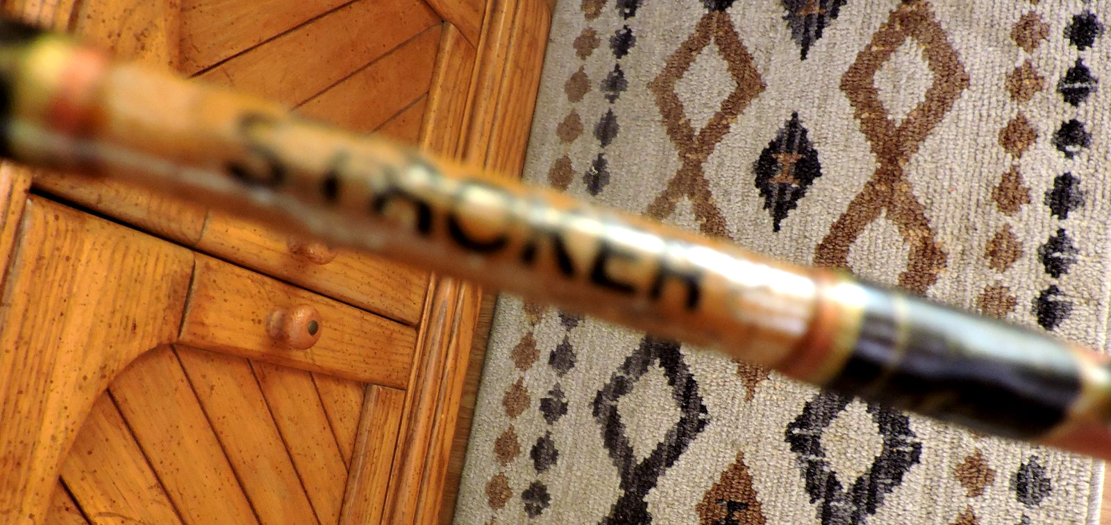 Vintage Sabre Stroker Custom Series CTS6455-AR (50-130) Lbs. Class 68″ Rod