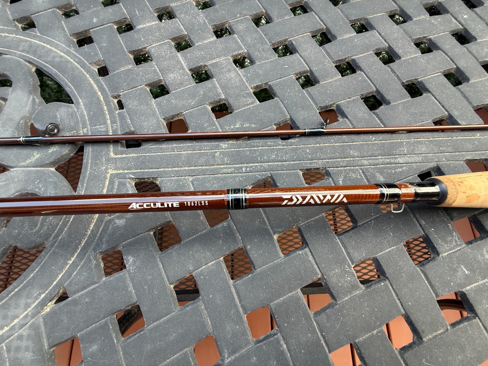 Daiwa Acculite ACSS1062LSS, 10’6″, Light, Slow, 2-8lb, 1/16-3/8oz, Spinning Rod