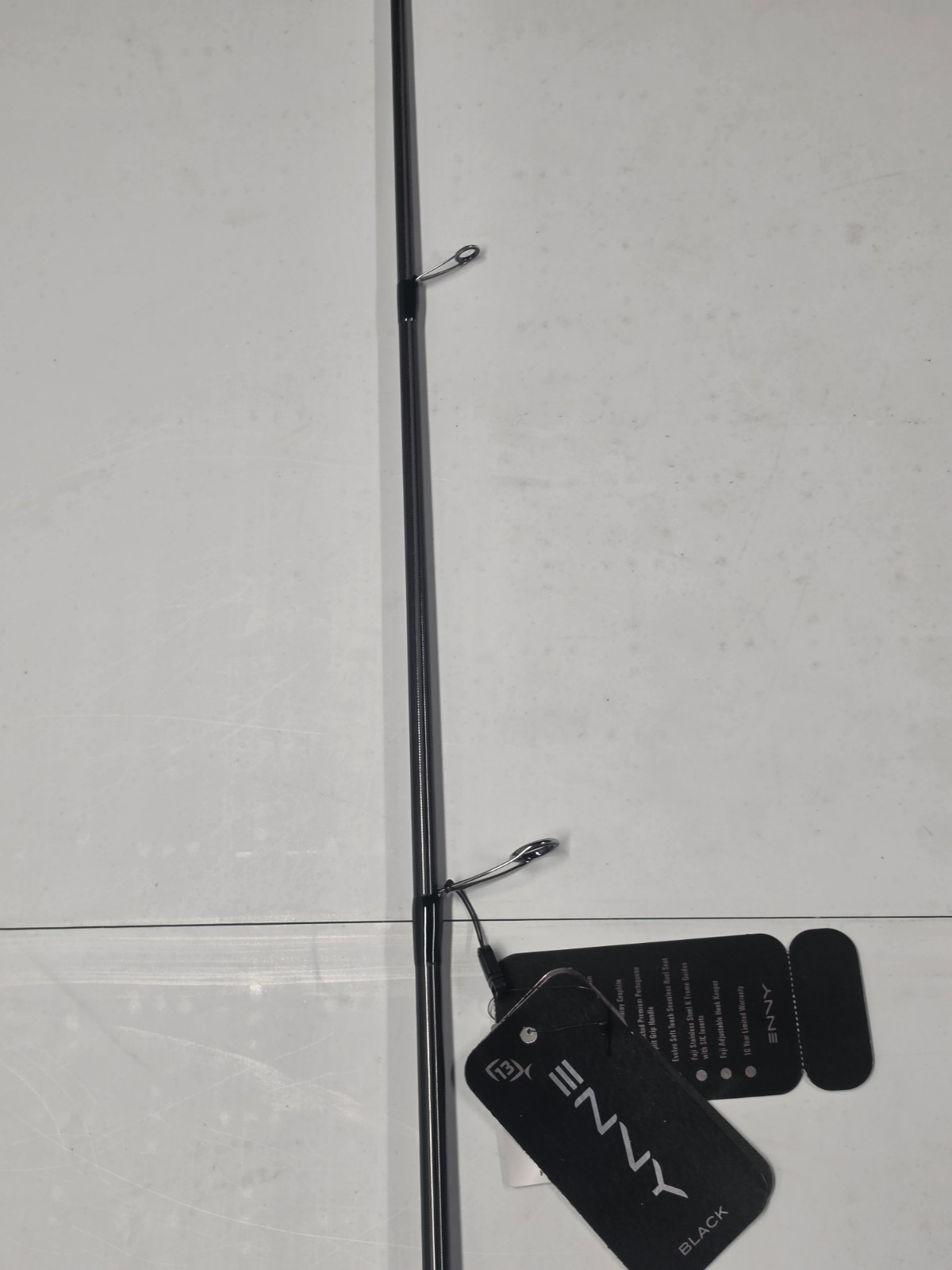 13 Fishing Envy Black Spinning Rod 7’4″ Medium Light Fast