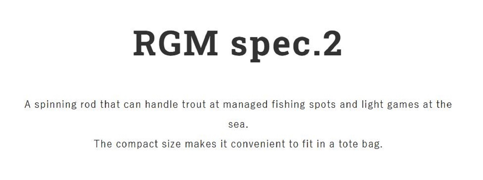 Jackall RGM Rod Spinning Telescopic Spec 2/7.5 2.26m BL SI (6666)