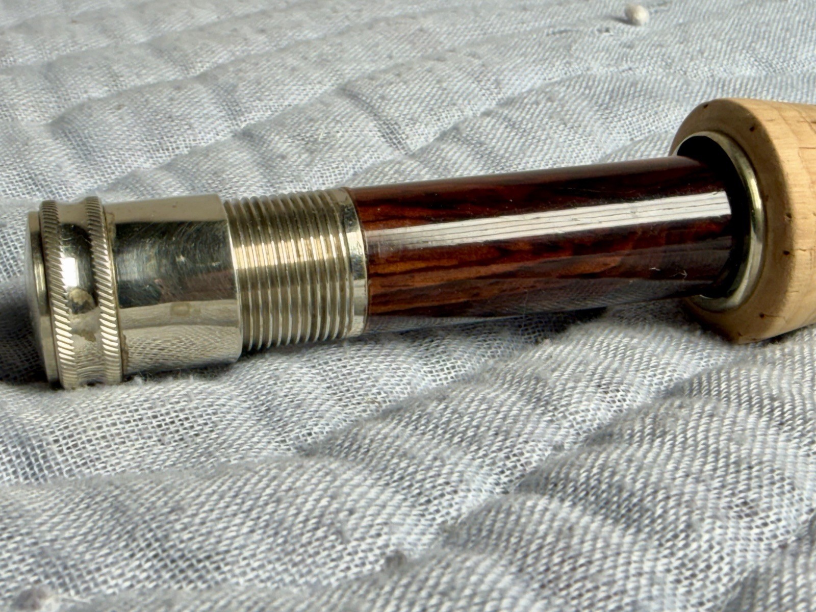 Rare R.L. Winston 8’6” 4wt Fly Rod Anderson Custom Build, 2-piece Fly Fishing