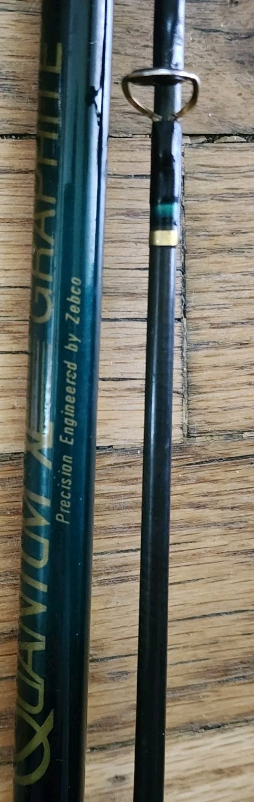 Quantum XL Graphite QSLC 86M 8’6″ 2PC MEDIUM 8-20LB DRIFT Casting Rod KOREA EUC