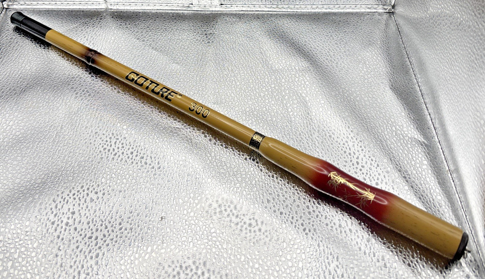 Goture 300 Tenkara Keiryu Fly Rod 3M 9ft Telescopic Carbon Fishing Pole w/Sock
