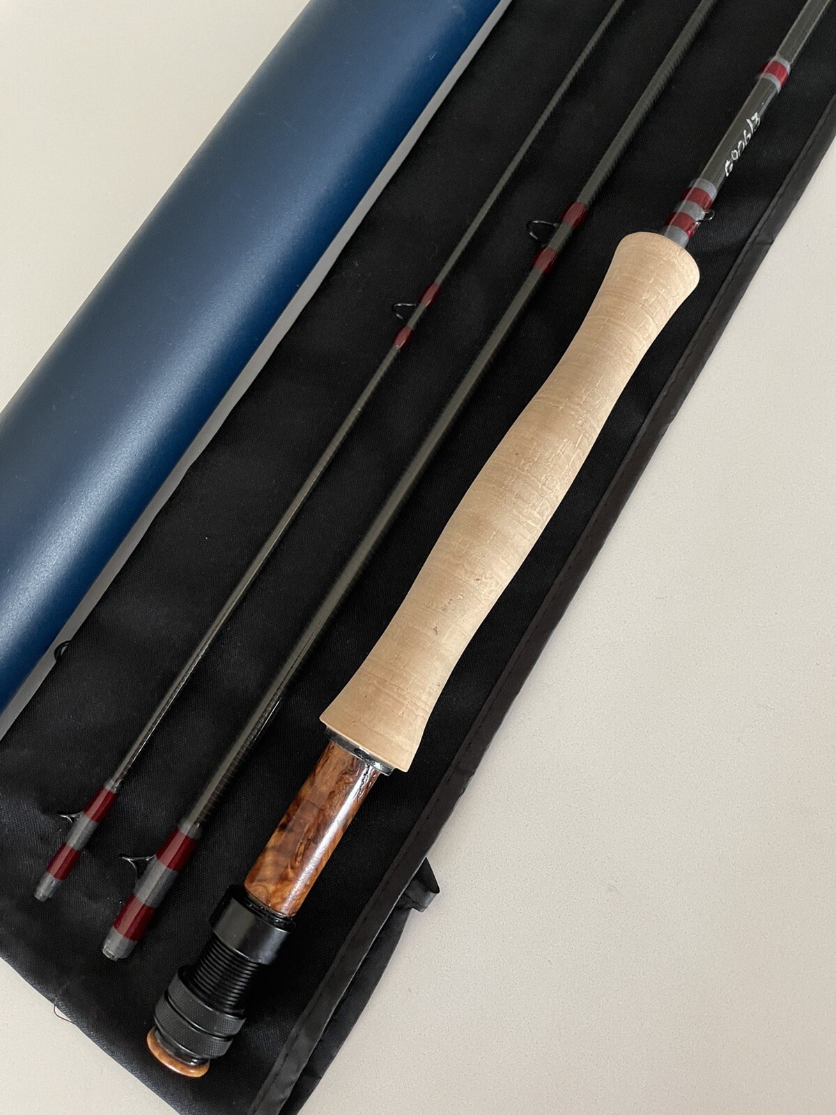 **BEAUTIFUL** SCOTT G fly rod, G906/3 9’ft. 6wt, 3 pc