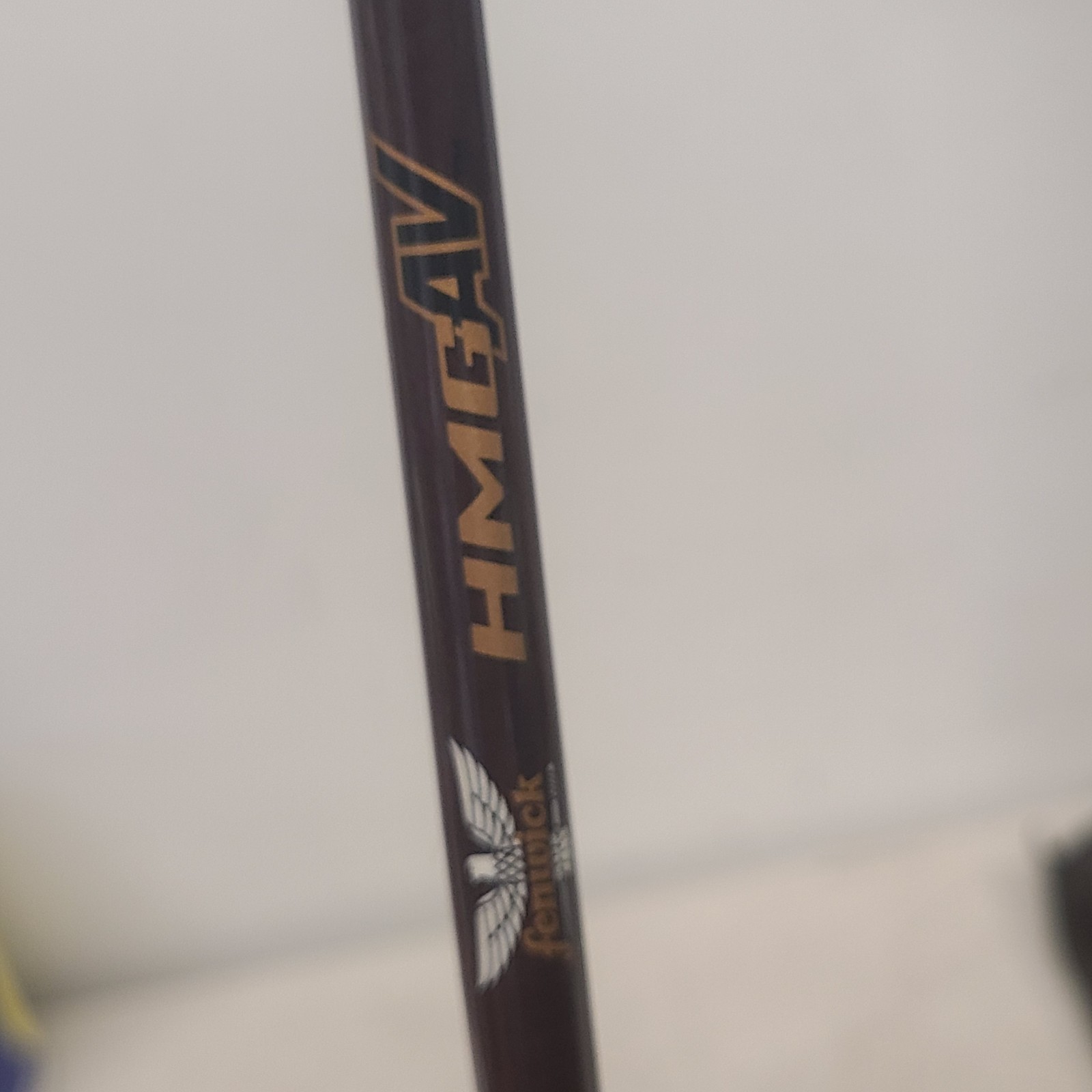 Rare Fenwick HMG AV Aramid Veil Design 7′ 1 Piece Spinning Rod W/Hard Case