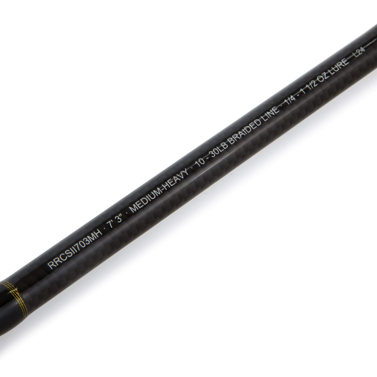 Ramsey Rod Company 7’0″ Medium Heavy 3-Piece Travel Spinning Rod (RRCSII-703MH)