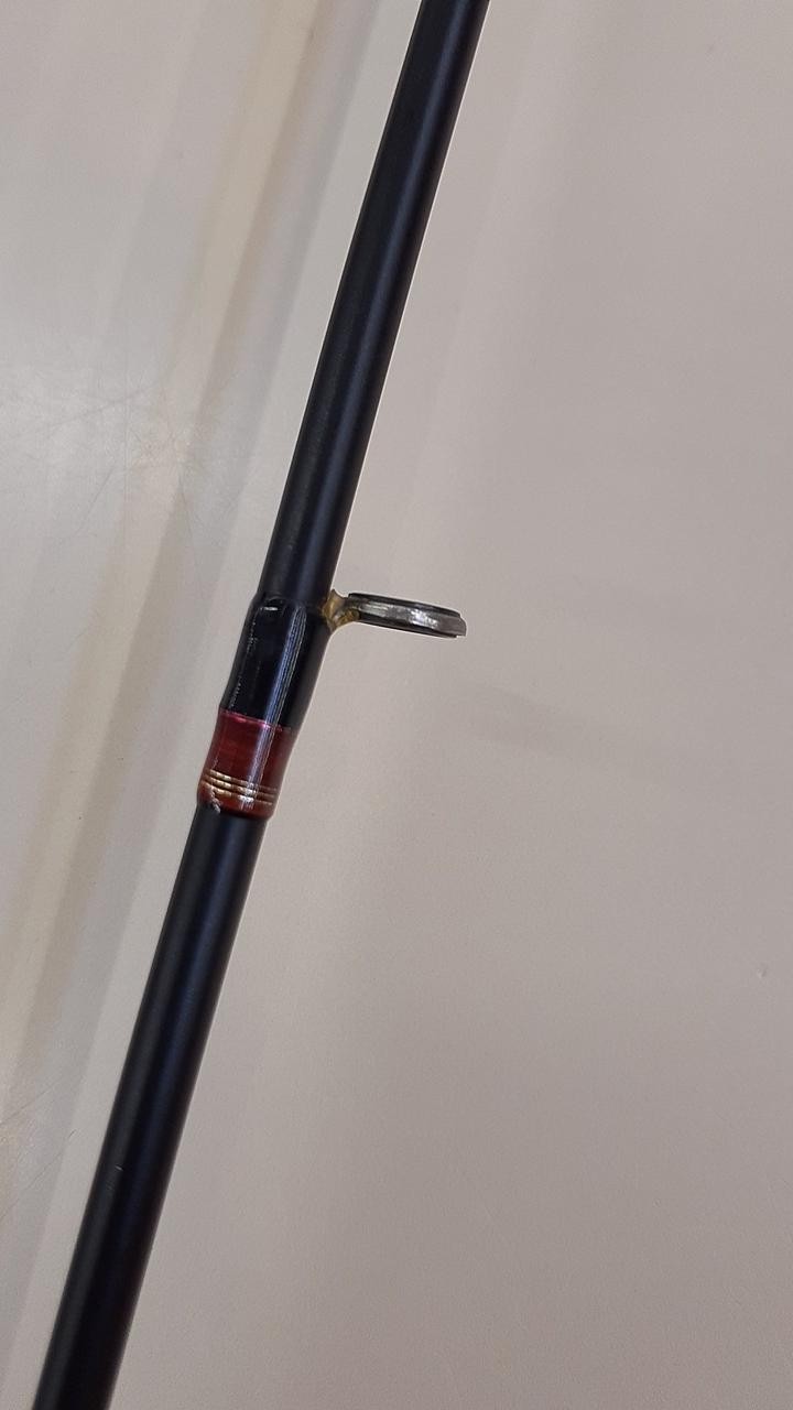 Major Craft Majorstick MSC-66ML Bass Fishing Rod 6’6″ 125g Damaged Guides