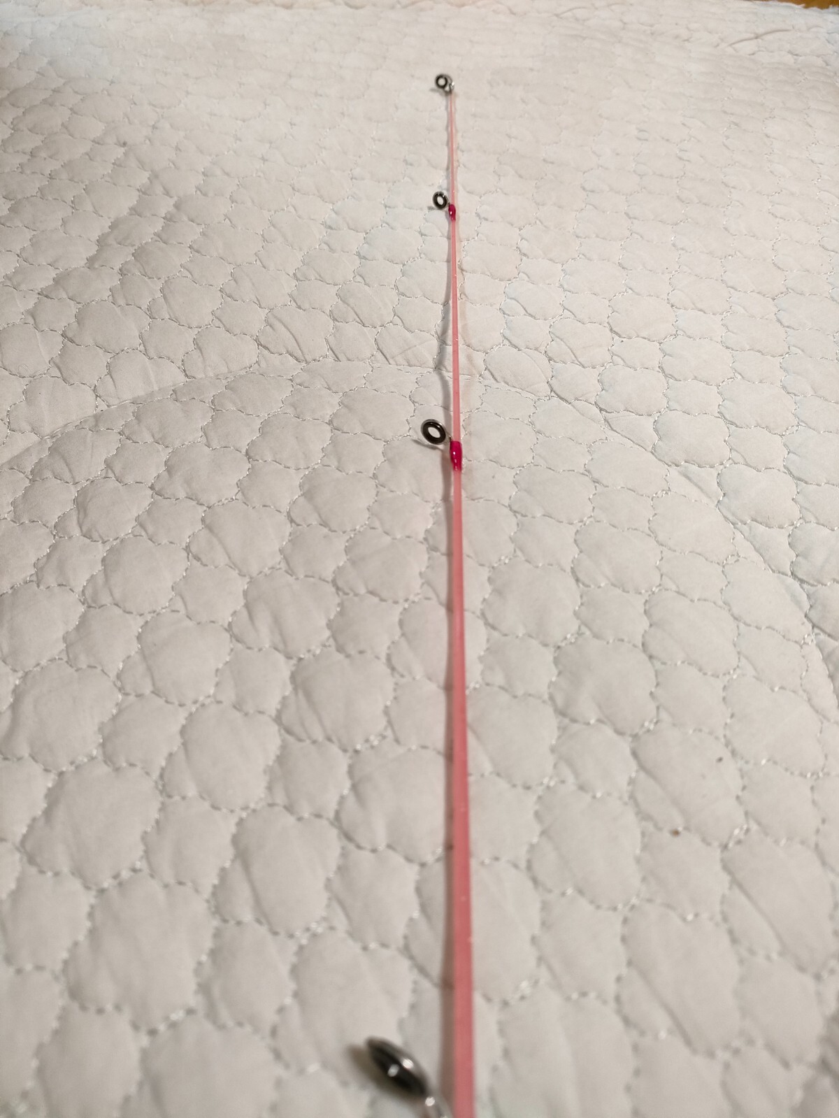 TURING MONKEY Great Trout Ranger NEXT SP 40 4ft Glass Solid spinning Rod trout