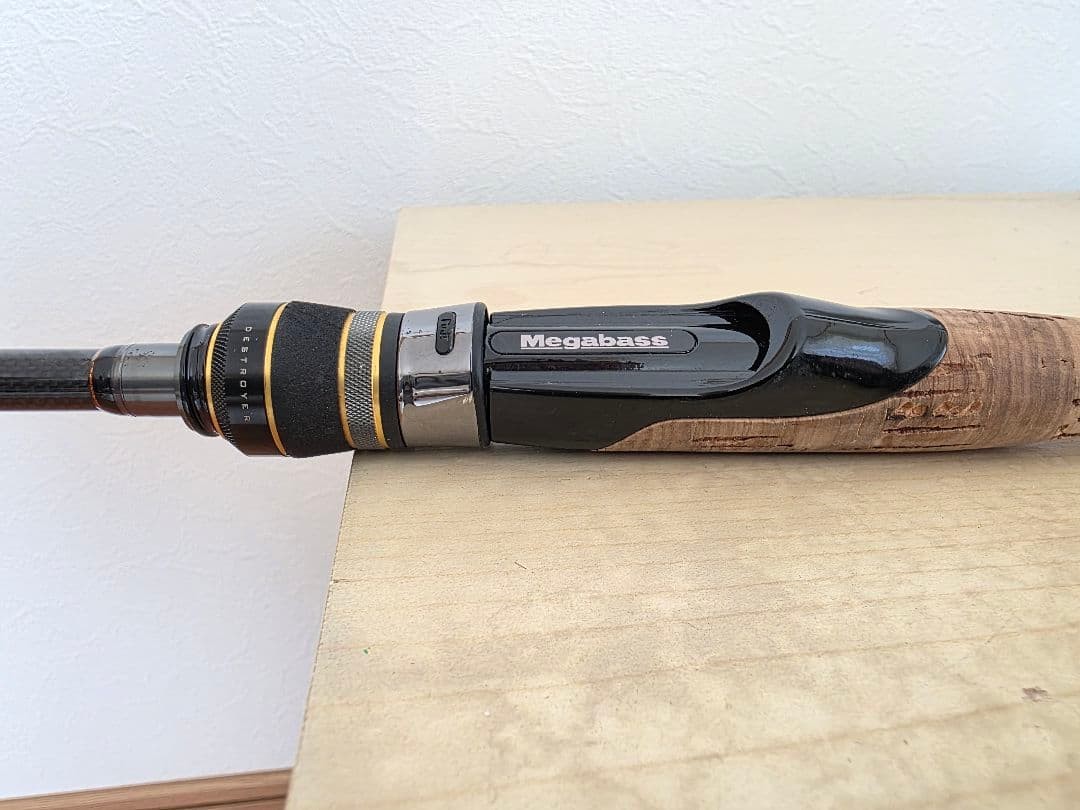 Megabass F2-64XS Over Drive Casting Rod 6’4″ 1/32-1/4oz Used