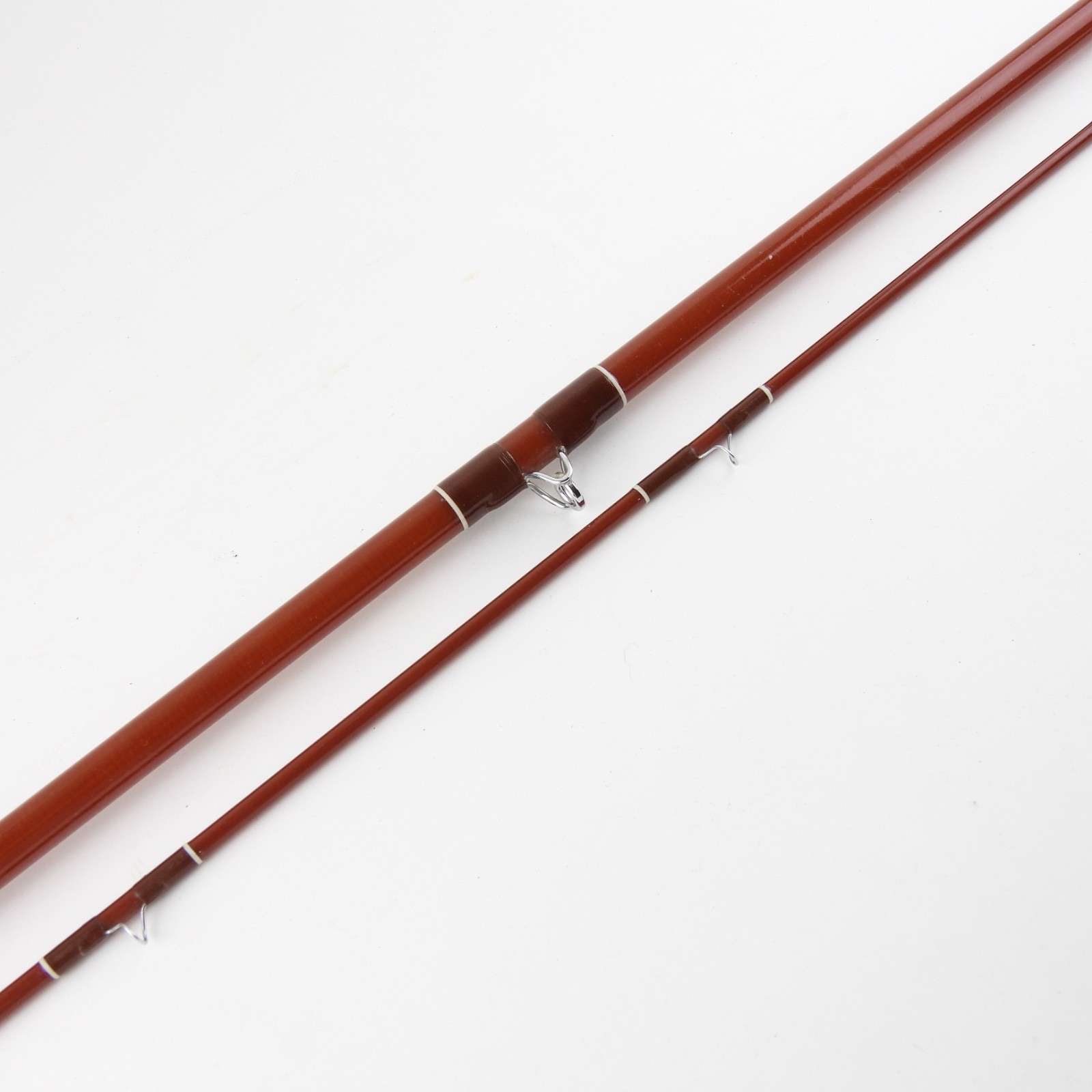 Fenwick FF107 Fiberglass Fly Fishing Rod. 9. 8-9wt. W/ Tube and Sock.
