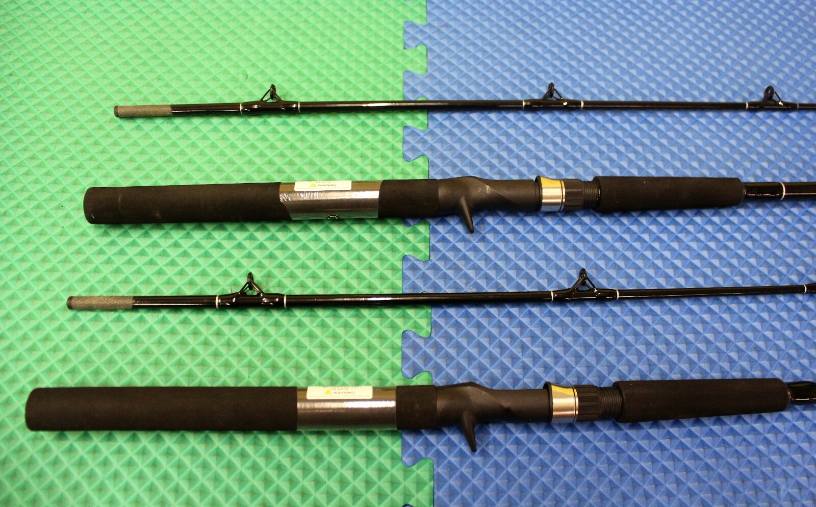 Okuma Black Classic Pro 7′ 0″ Lead Core Trolling Rod CP-LC-70 2-Pack!