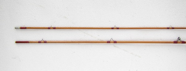 Sweetgrass Mantra Hex 8′ #5 2pc 1top Bamboo Fly Fishing Rod