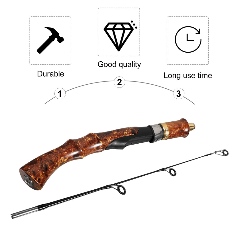 Fishing Rod Fishing Lure Rod Ice Fishing Noodle Rod Ice Fishing Tool Ice
