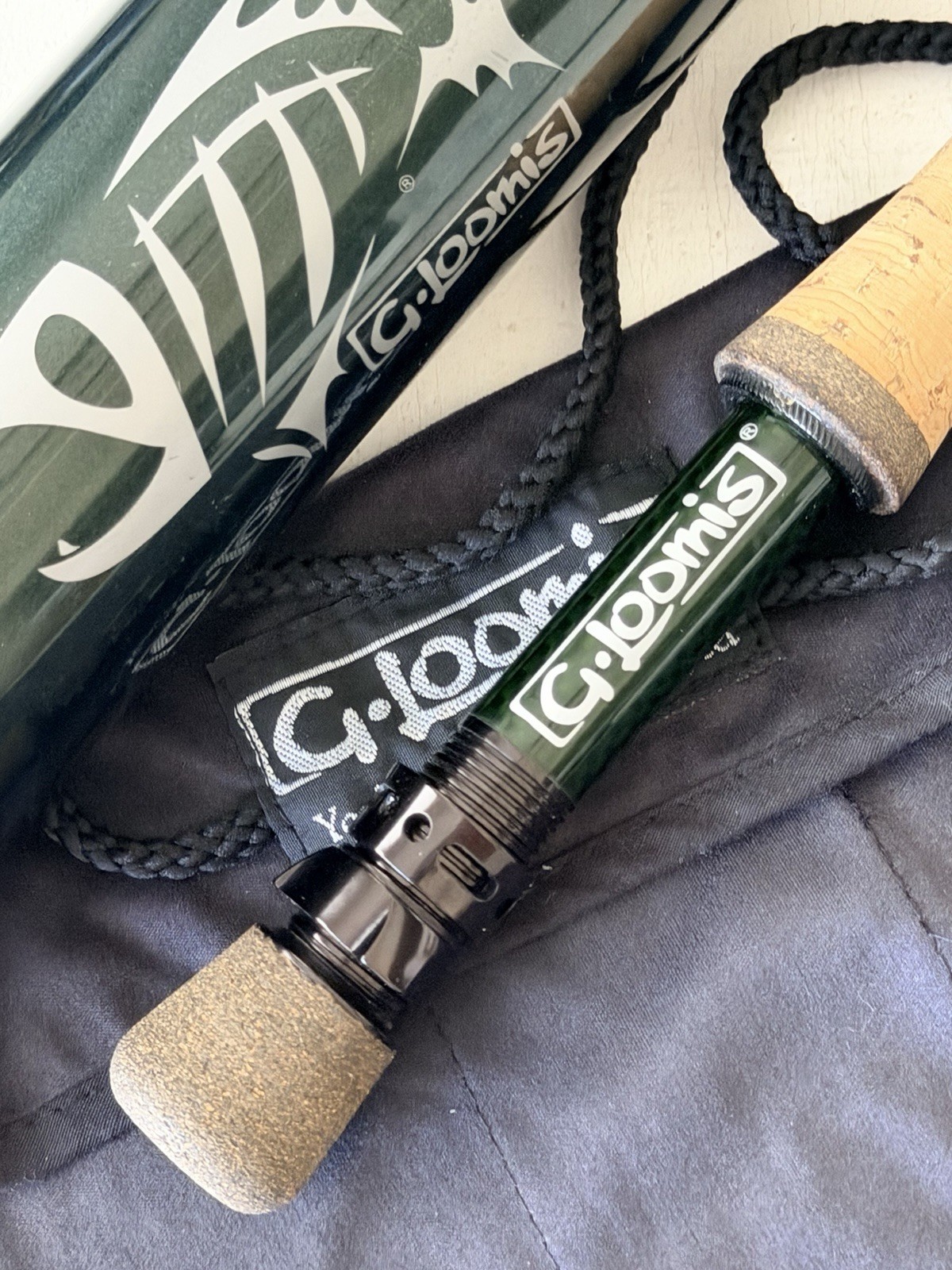**BEAUTIFUL** 🔥 G LOOMIS NRX Green Blank 8wt 9’ft Fly rod!!! 🔥~RARE~🔥