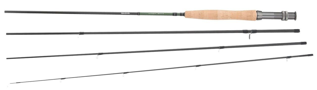 Daiwa Algonquin Travel Fly Fishing Rods CHOOSE SIZE