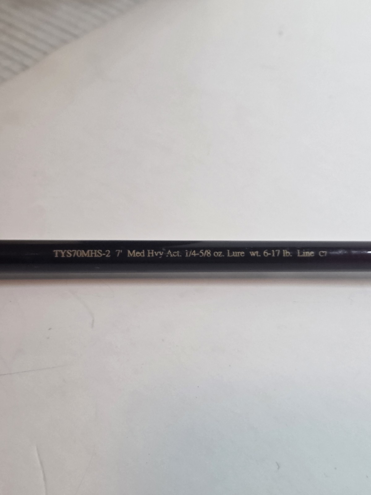 Bass Pro Shops 7’0″ TS Tourney Special IM7 Graphite 2 Piece Spinning Rod Med/Hvy
