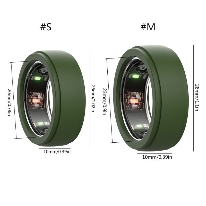 Food-grade Silicone Case Protective Cover Wear-resistant for Rings Generation 3