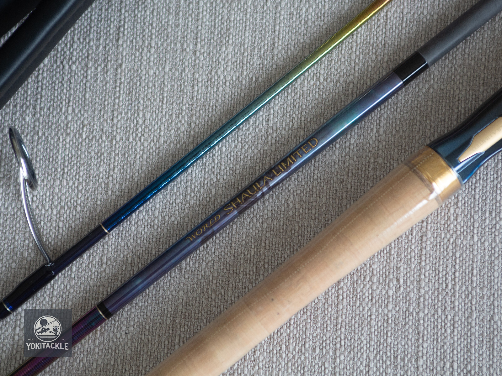 SHIMANO 23 WORLD SHAULA LIMITED 2702R-3 Spinning Rod Shipping Worldwide