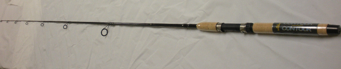 Sea Striker C612S70 Contour Inshore Spinning Rod 7Ft 1 Pc