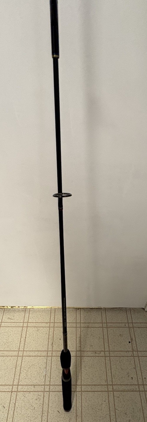 Shakespeare Ugly Stik GX2 Spinning Rod 6’6” Light 2-piece 4-10 Lb USSP662L GUC