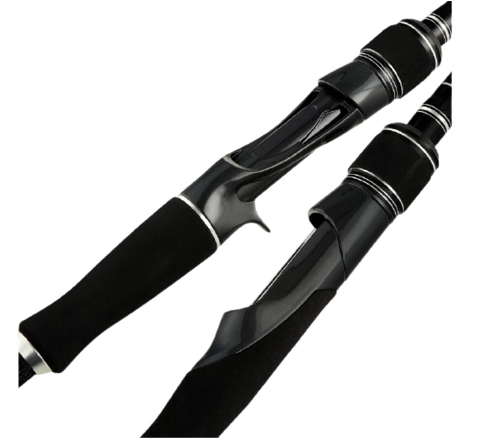 MH+H Double Tips Fishing Rod 30T Carbon Fiber Spinning Casting Rod 1.83m Lure