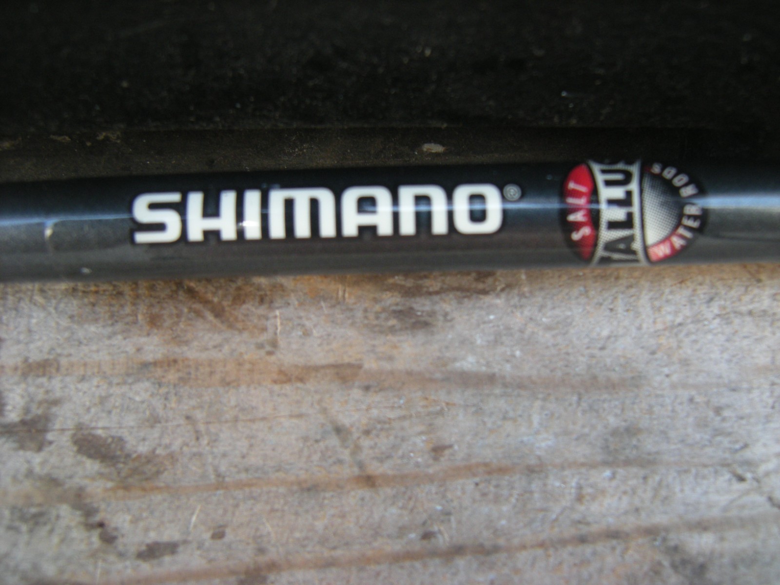 Shimano Tallus Blue Water (TLC-66M) 6 1/2 Foot Fishing Rod 12-20 lb Line Rating