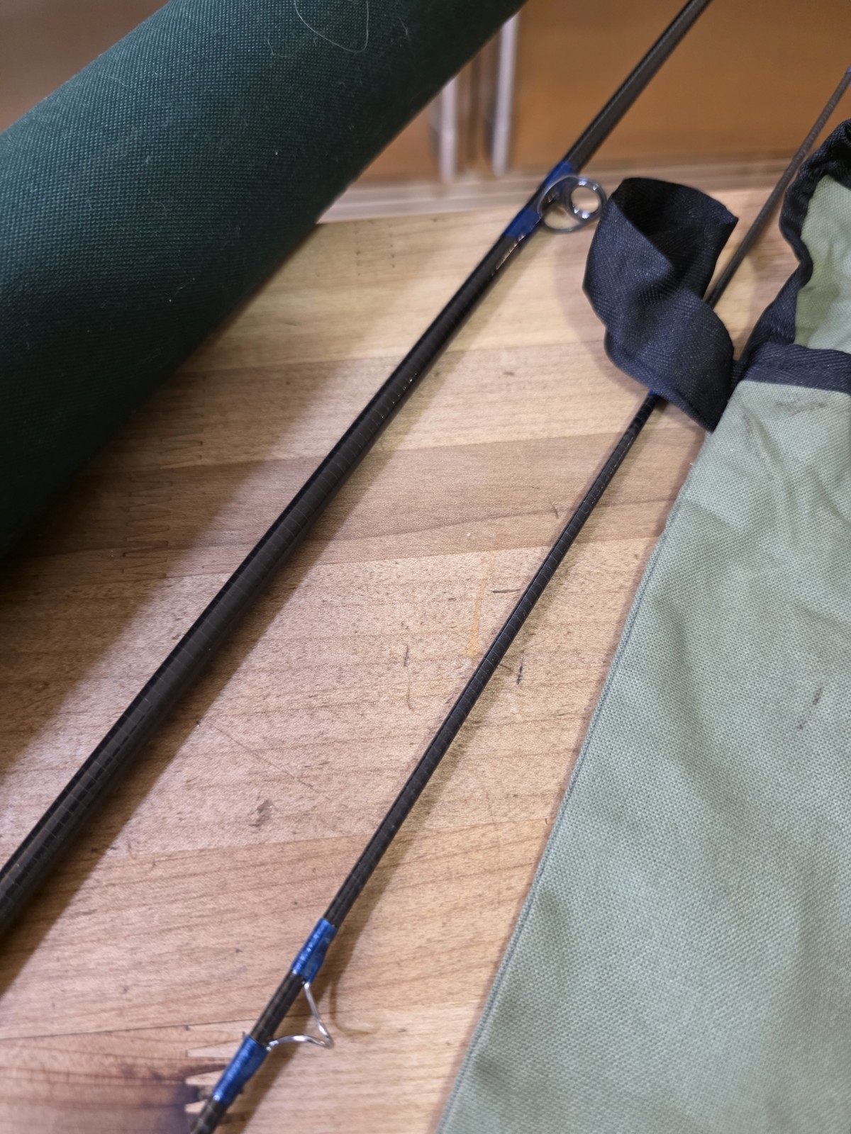 Orvis Sulver Label PM-10 Fly Fishing Rod 9’ wt 4 7/8 Oz 8 Wt With Sock And Tube