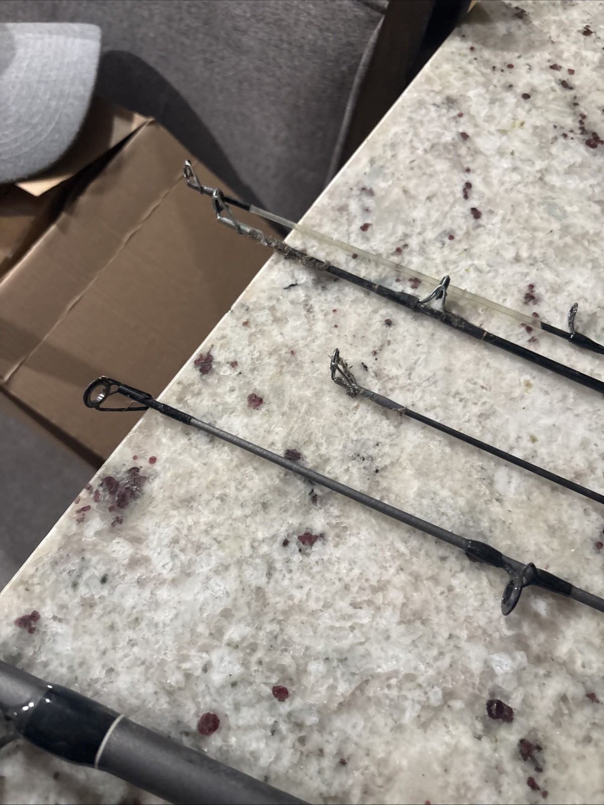 fishing rods Triton Down Rigger Rod Fusion Igły Stik Gx2 Tournée Ts Special