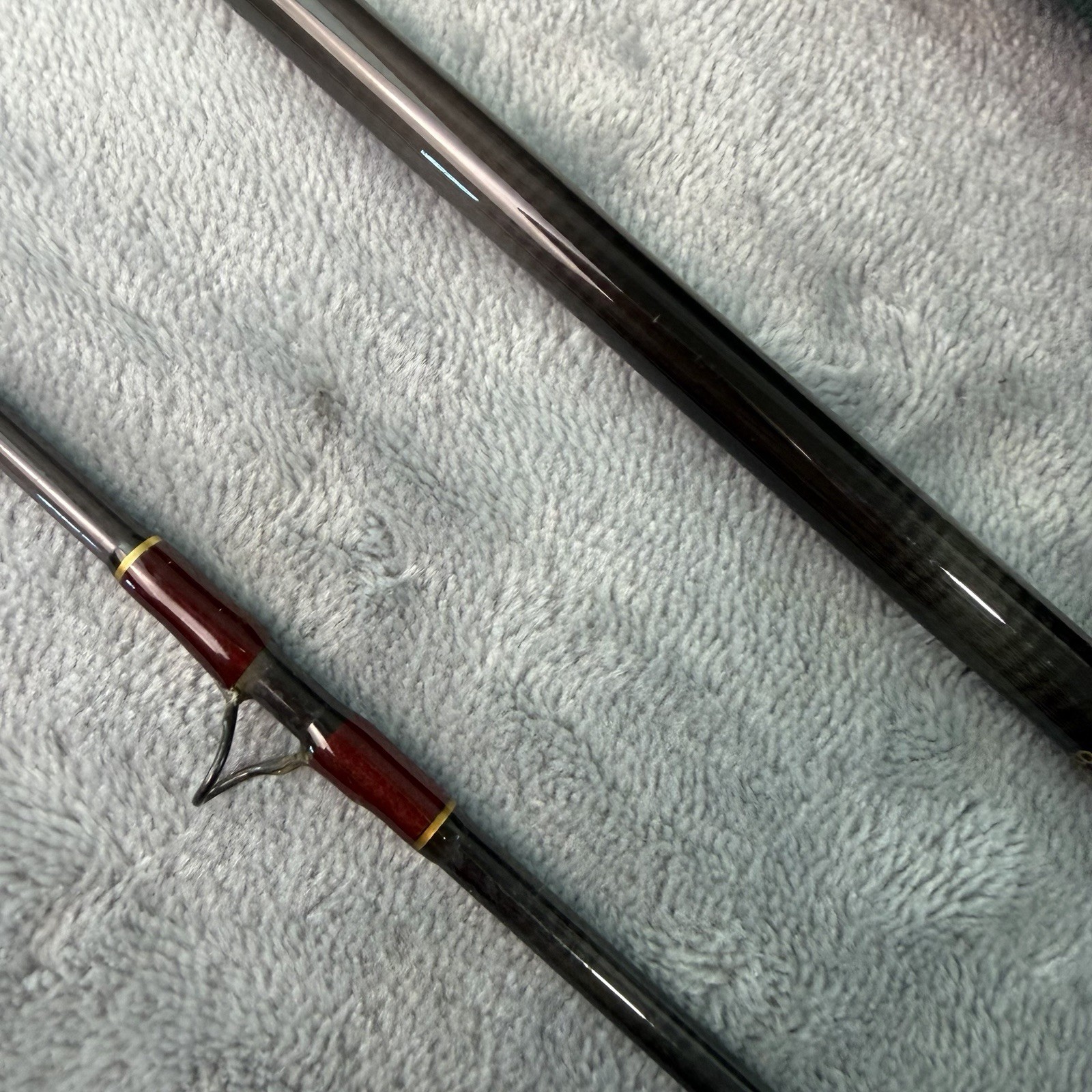 Cortland FairPlay Hi-Tech Graphite Fly Rod 9′ 7-8 wt 2pc w Case & Reel Y145