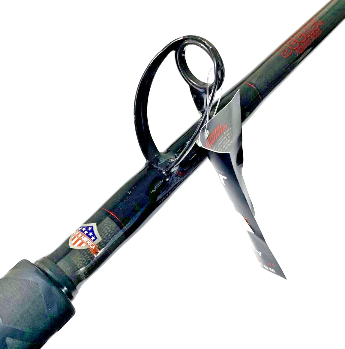 Seeker SSR 3X4 Seeker Special rod 100-200Lb 7’3” Rail Rod troling made in USA