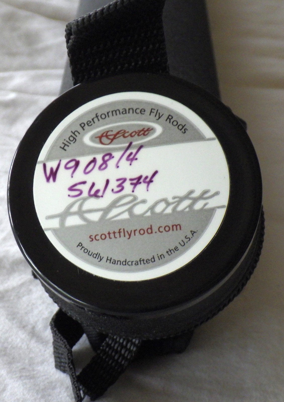Scott Wave 8wt. 9ft – 4pc Fly Rod – New never fished