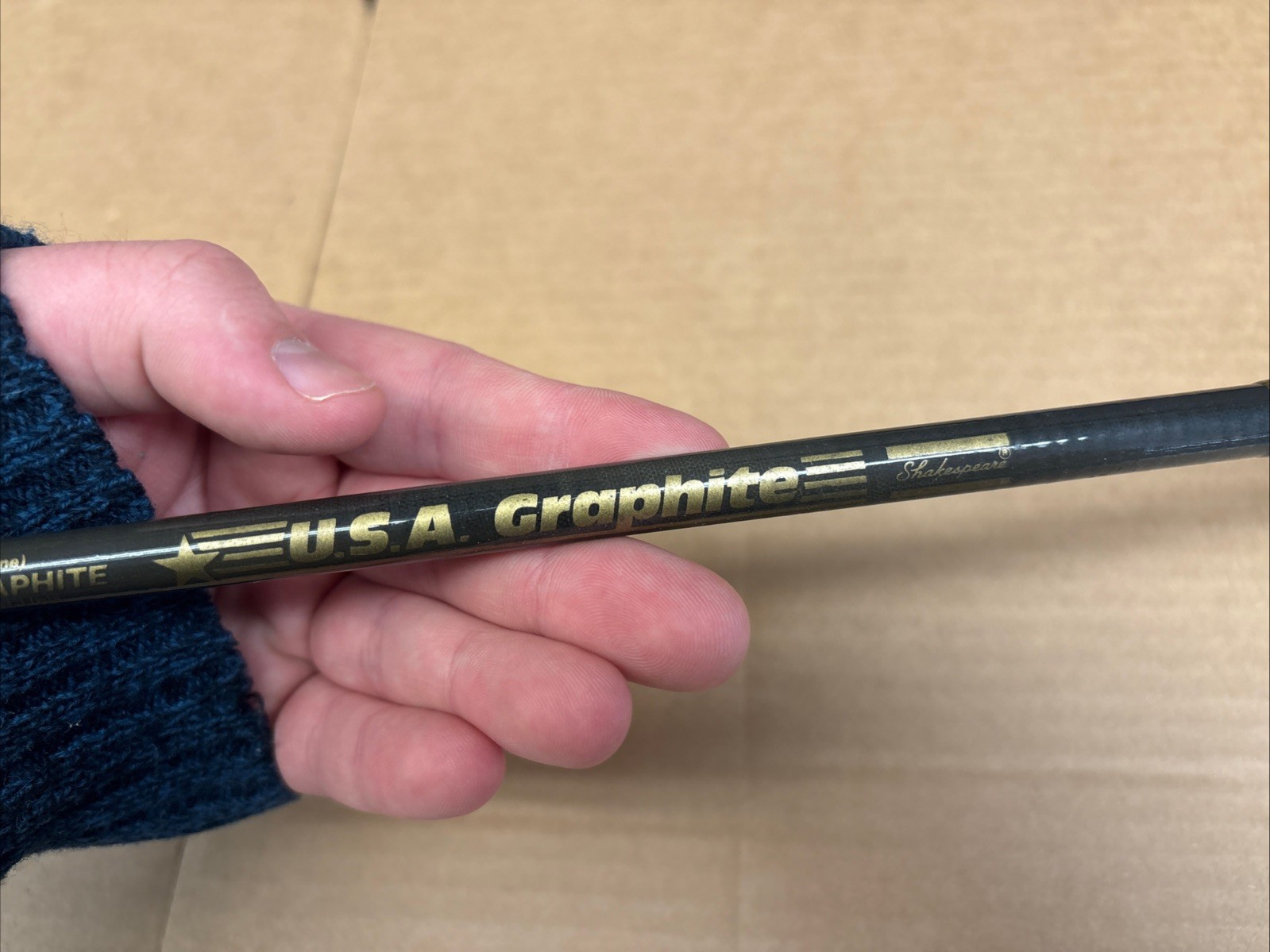 Shakespeare CA 4060-1MH 6’0 Fishing Rod 1 Piece