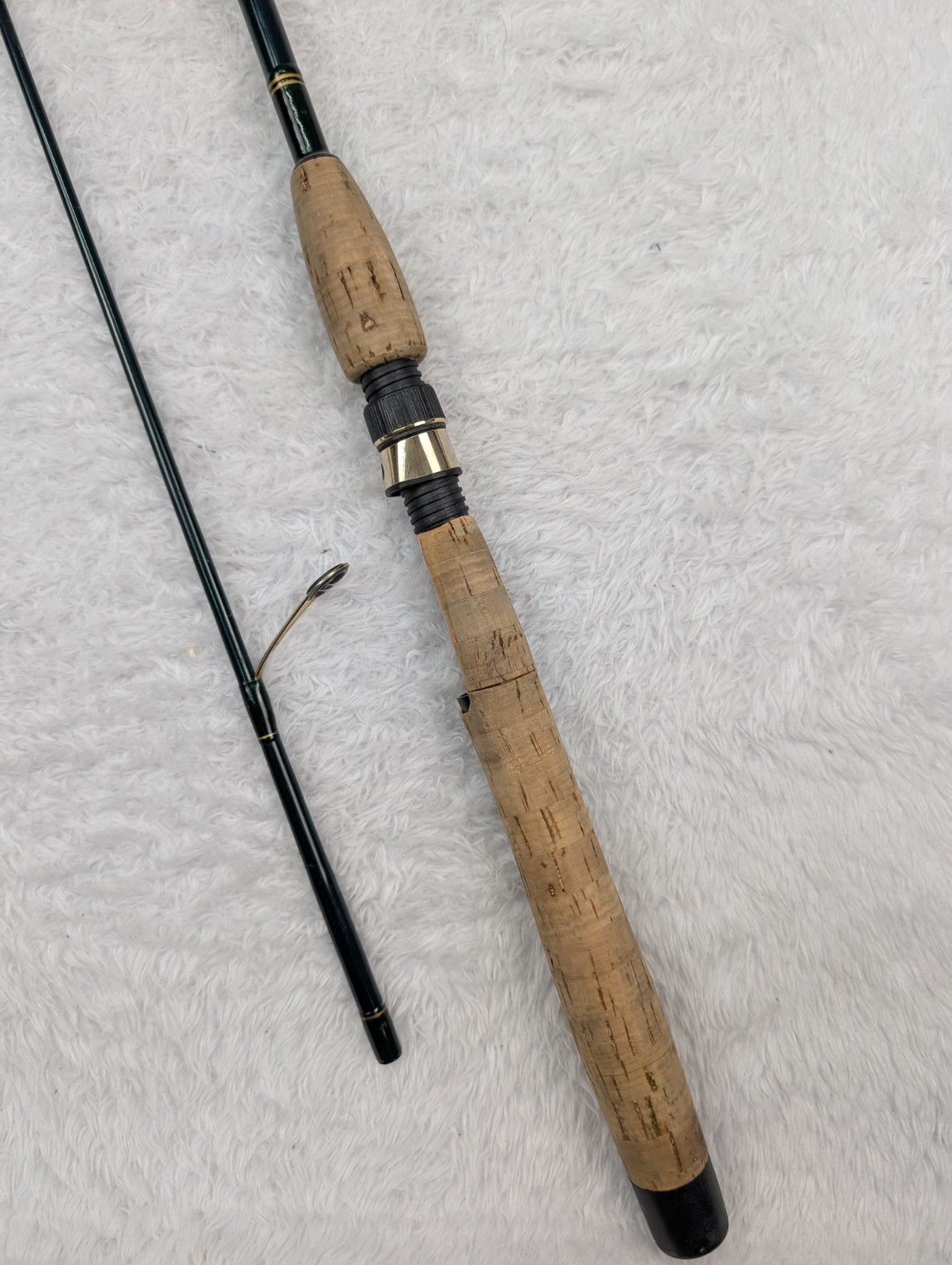 Cabela’s Fish Eagle ll Fishing Rod 6′ 6″ 2pc GSI664 IM6 Green Graphite 6-12lb