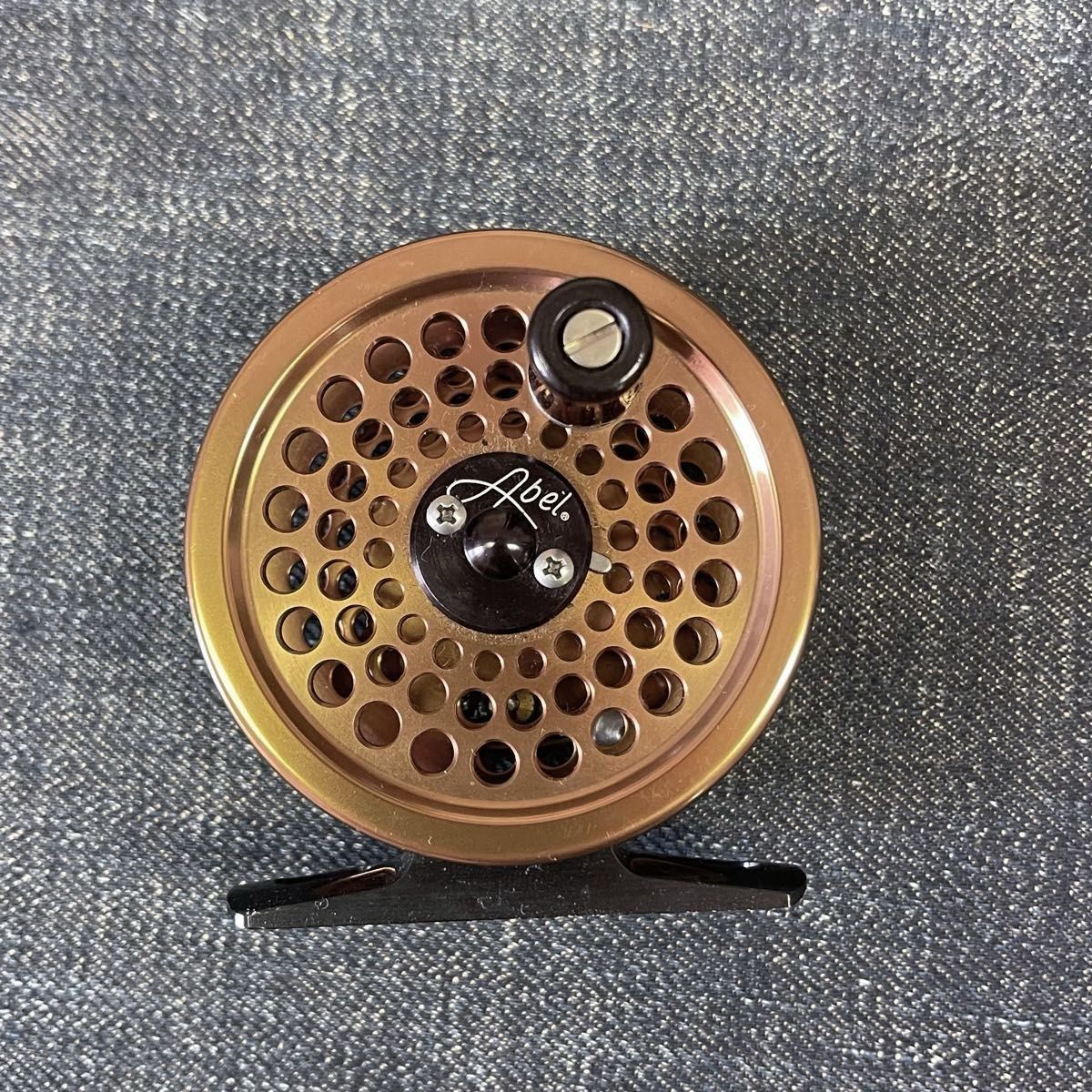 Abel TRL Light Fly Fishing Reel USA Made Approx 64mm Diameter With Reel Case