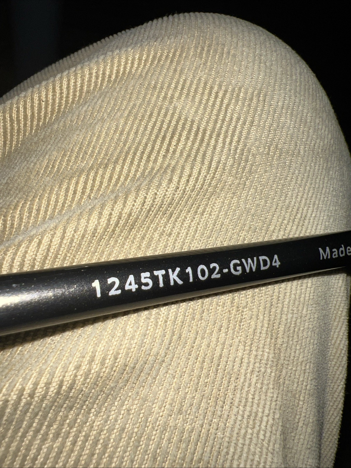 Combo Zebco Dura Action 1245TK102-GWD4 5’6″ Rod Spin Cast Fishing