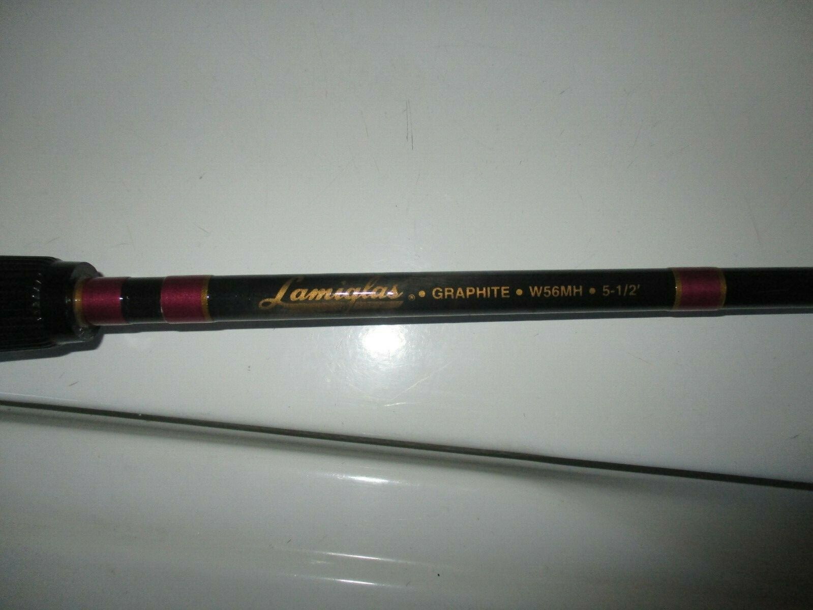 LAMIGLAS GRAPHITE W56MH 5′-1/2″ 12-25 LB.MADE IN THE USA ** VERY NICE **