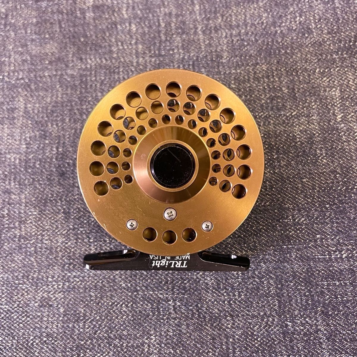 Abel TRL Light Fly Fishing Reel USA Made Approx 64mm Diameter With Reel Case