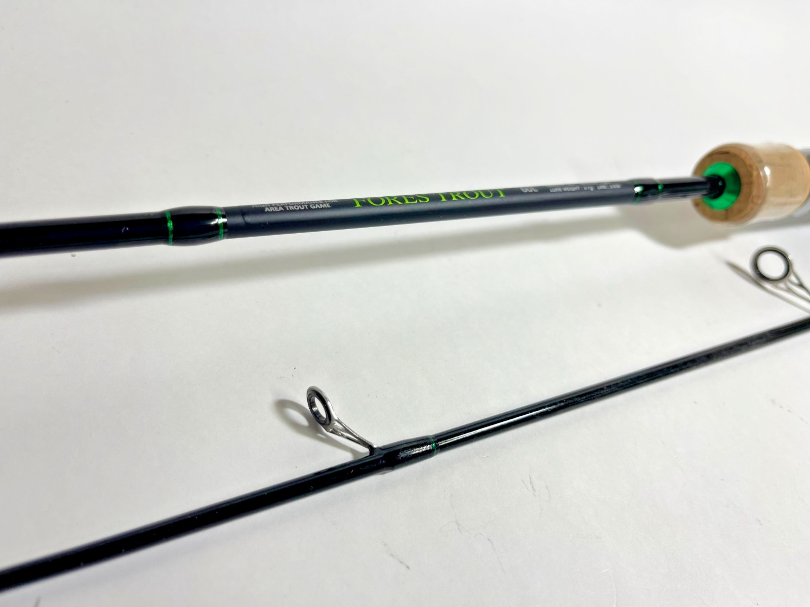 ** PRO MARINE FORES TROUT Area trout game Spinning Rod variations from Japan